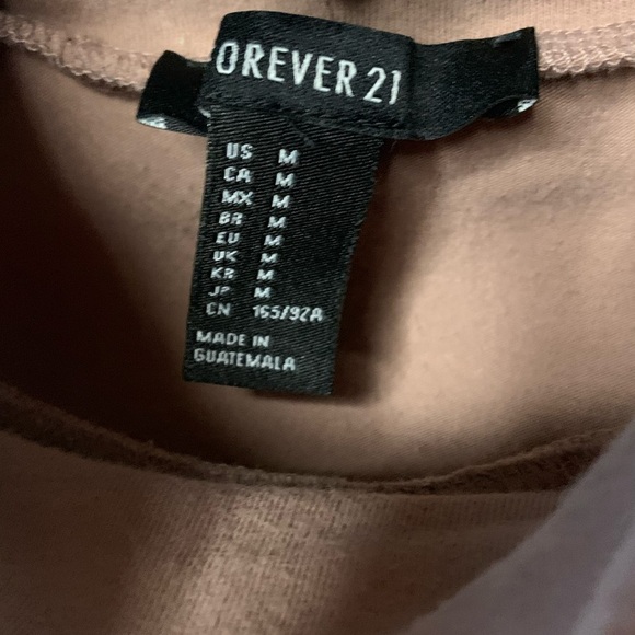 Cropped Turtleneck Forever 21 - Picture 5 of 6